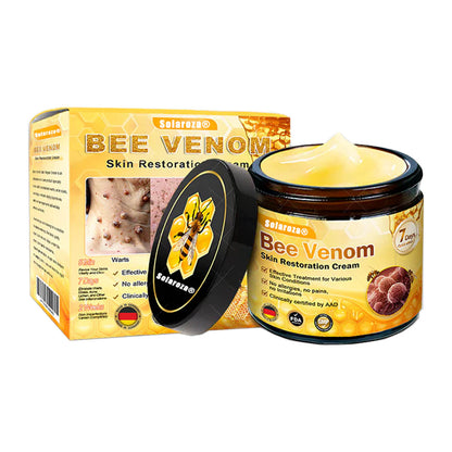 Hergestellt & versendet aus Deutschland 🇩🇪 Solaroza® Bienengift-Regenerationscreme. Starkes Anti-Aging. 100% Bienenfreundlich. ⏰ NUR NOCH HEUTE: 80% RABATT 💖