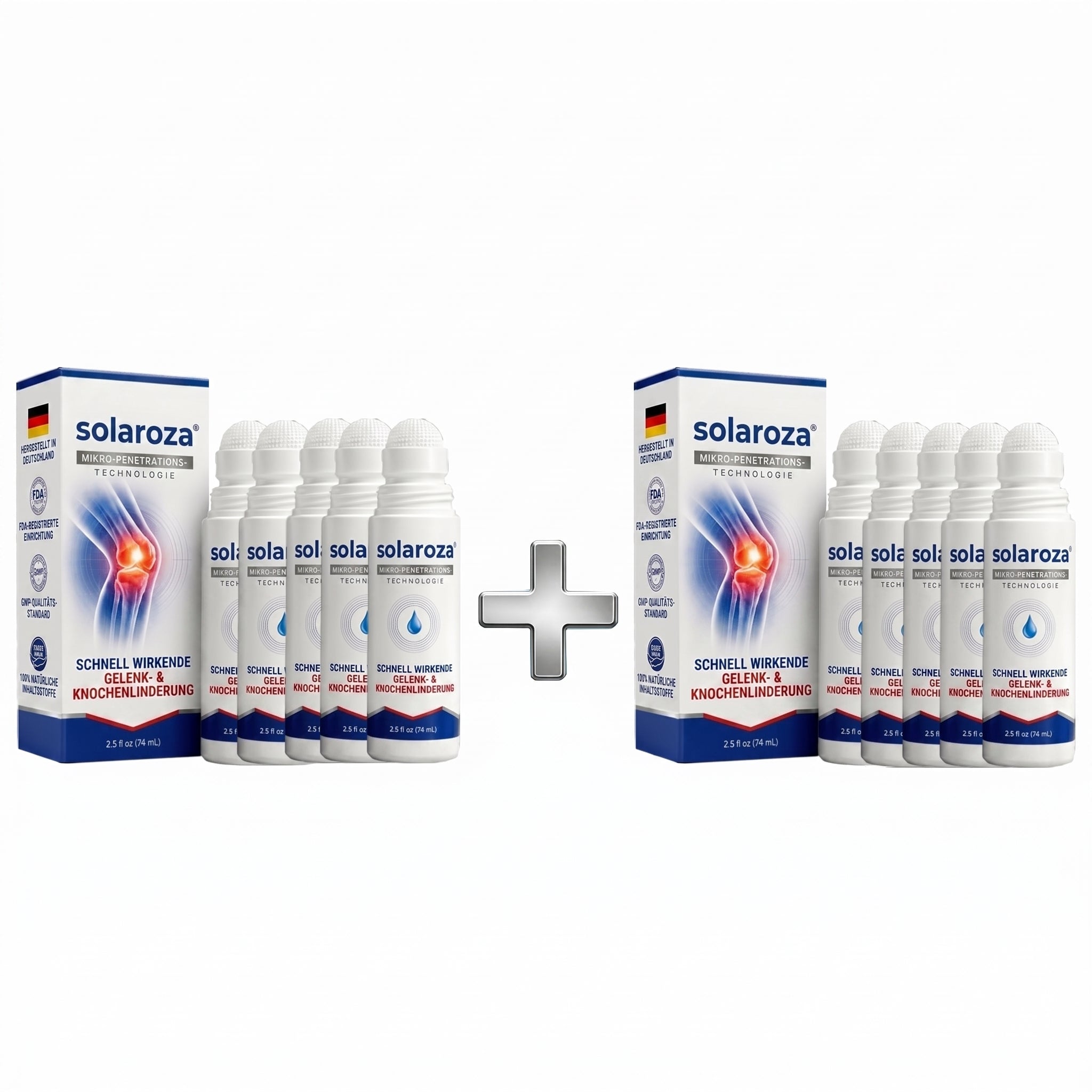 5+5 Gratis – 3 Monate Vorrat