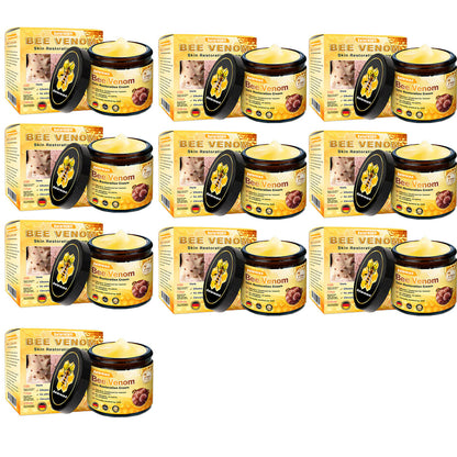 Hergestellt & versendet aus Deutschland 🇩🇪 Solaroza® Bienengift-Regenerationscreme. Starkes Anti-Aging. 100% Bienenfreundlich. ⏰ NUR NOCH HEUTE: 80% RABATT 💖