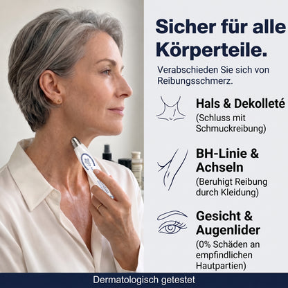 𝐇𝐈𝐒𝐊𝐈𝐍®👩‍⚕️ 7-Tage Skin Tag & Spot Eraser – Sanfte, präzise Pflege für sichtbare Hautunregelmäßigkeiten mit Roll-on-Applikator