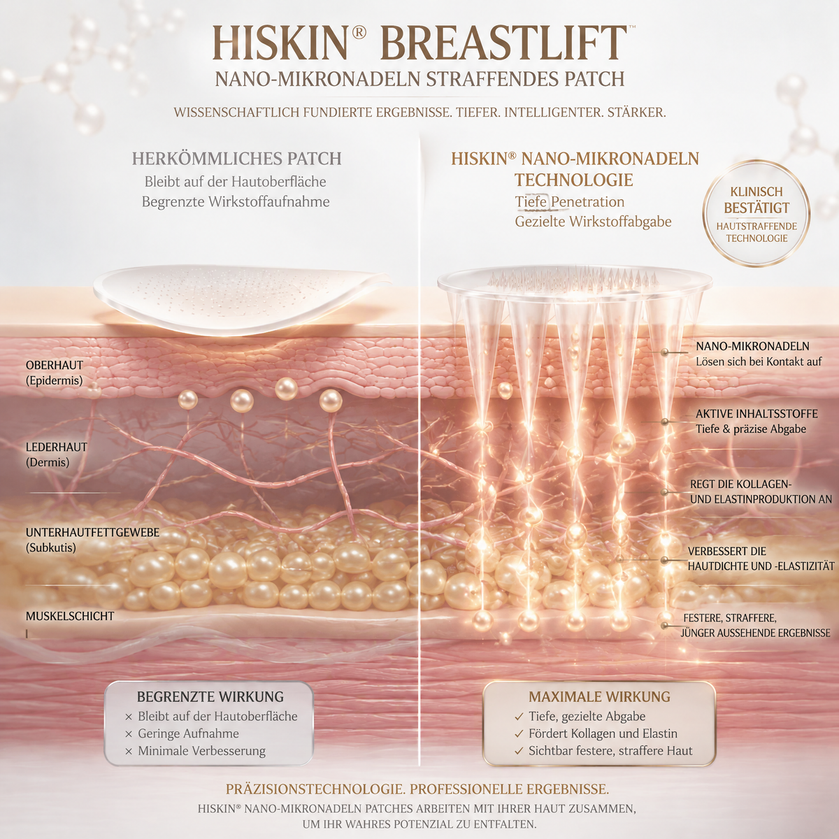 ❤️ Breast Firming👩‍⚕️ & Fuller-Looking Curves HISKIN® — Advanced Nano-Microneedle Patch for Targeted Care -1