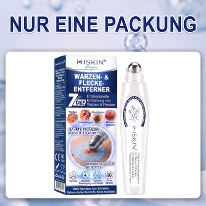 𝐇𝐈𝐒𝐊𝐈𝐍®👩‍⚕️ 7-Tage Skin Tag & Spot Eraser – Sanfte, präzise Pflege für sichtbare Hautunregelmäßigkeiten mit Roll-on-Applikator