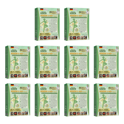 🎯Solaroza® Moringa & Berberin 10-in-1 Nano-Mikronadel-Pflaster
