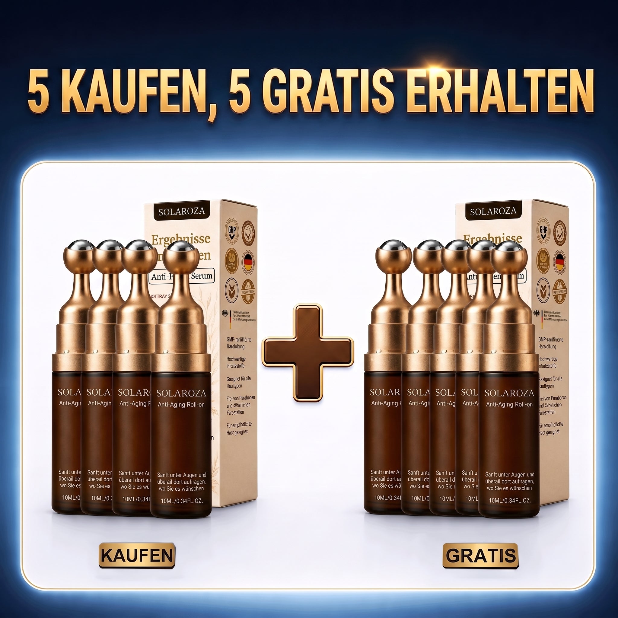 5 kaufen 5 gratis – 3-Monatsvorrat