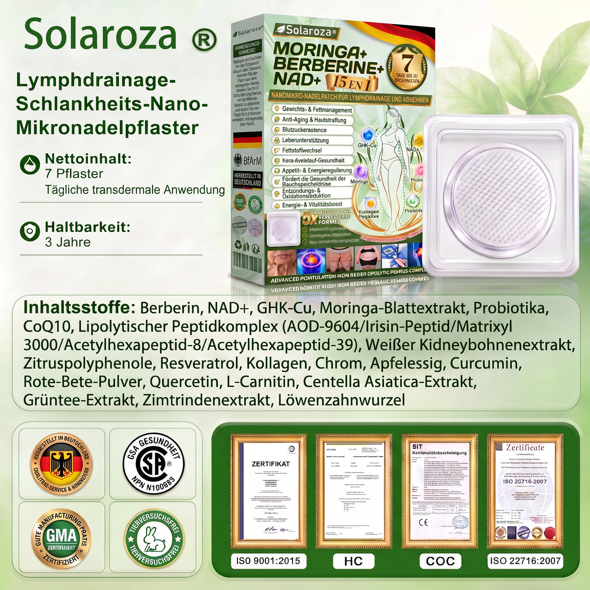 [👨‍⚕️𝟐𝟎𝟐𝟔 𝐍𝐞𝐰 & 𝐔𝐩𝐠𝐫𝐚𝐝𝐞𝐝: 𝟖𝟎% 𝐎𝐅𝐅] ❤️Solaroza® 𝐋𝐲𝐦𝐩𝐡𝐚𝐭𝐢𝐜 𝐃𝐫𝐚𝐢𝐧𝐚𝐠𝐞 𝐒𝐥𝐢𝐦𝐦𝐢𝐧𝐠 𝐍𝐚𝐧𝐨-𝐌𝐢𝐜𝐫𝐨𝐧𝐞𝐞𝐝𝐥𝐞 𝐏𝐚𝐭𝐜𝐡: 𝐔𝐥𝐭𝐫𝐚-𝐏𝐨𝐭𝐞𝐧𝐭 𝟓× 𝐅𝐨𝐫𝐦𝐮𝐥𝐚 𝐰𝐢𝐭𝐡 𝐋𝐢𝐩𝐨𝐥𝐲𝐭𝐢𝐜 𝐏𝐞𝐩𝐭𝐢𝐝𝐞 𝐂𝐨𝐦𝐩𝐥𝐞𝐱 — 𝐒𝐮𝐩𝐩𝐨𝐫𝐭𝐬 𝐖𝐞𝐢𝐠𝐡𝐭 𝐋𝐨𝐬𝐬 & 𝐋𝐲𝐦𝐩𝐡𝐚𝐭𝐢𝐜 𝐅𝐥𝐨𝐰 — 𝐏𝐥𝐮𝐬 𝐉𝐨𝐢𝐧𝐭 𝐑𝐞𝐥𝐢𝐞𝐟, 𝐁𝐞𝐭𝐭𝐞𝐫 𝐒𝐥𝐞𝐞𝐩 & 𝐌𝐞𝐧𝐭𝐚𝐥 𝐂𝐥𝐚𝐫𝐢𝐭𝐲