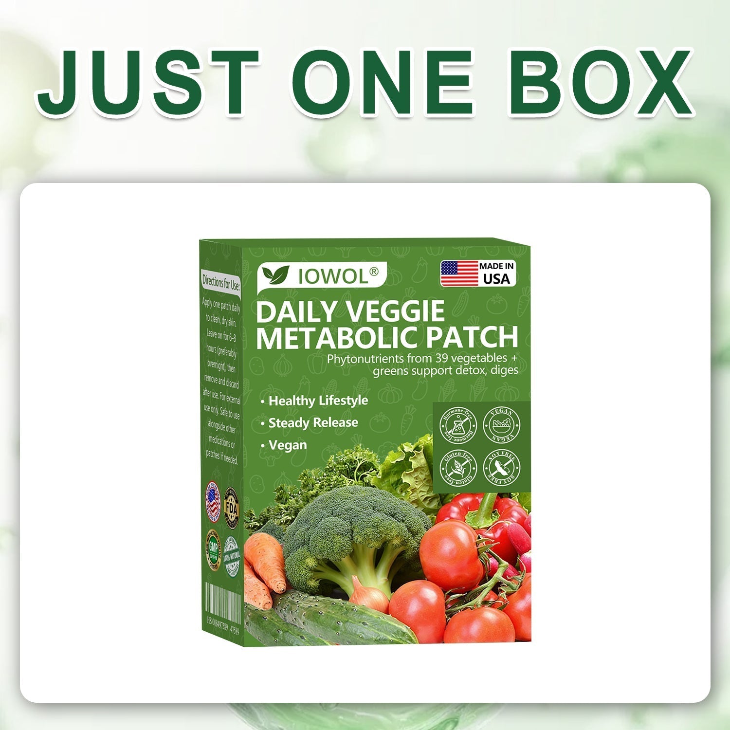 Nur 1 Box