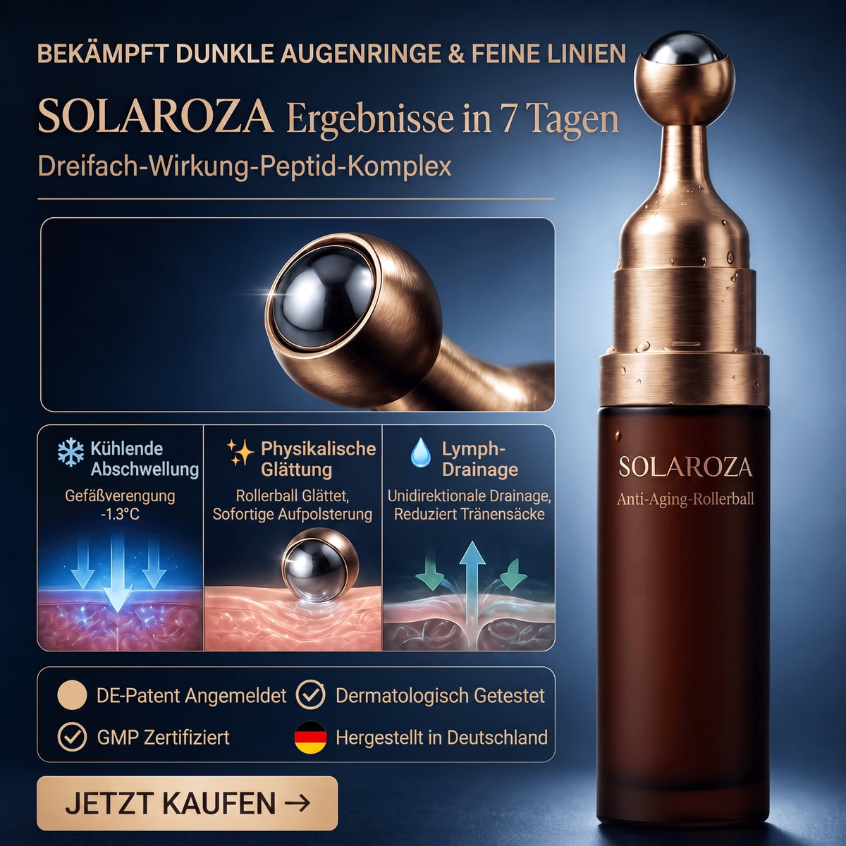 🔥New & Upgraded: Solaroza® 360° Ice-Cool Roller — Visibly reduces dark circles, puffiness, and fine lines in 7 days. Powered by Matrixyl 3000, Neuro-peptides, and Caffeine.