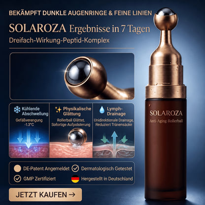 🔥New & Upgraded: Solaroza® 360° Ice-Cool Roller — Visibly reduces dark circles, puffiness, and fine lines in 7 days. Powered by Matrixyl 3000, Neuro-peptides, and Caffeine.