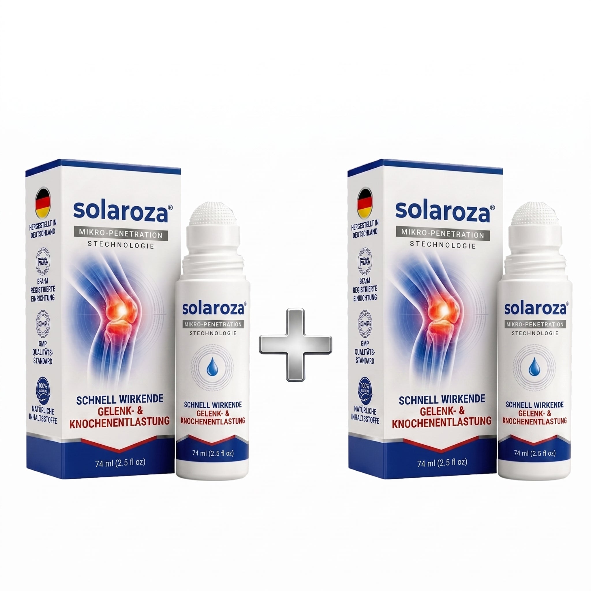 1+1 Gratis – 1 Monat Vorrat