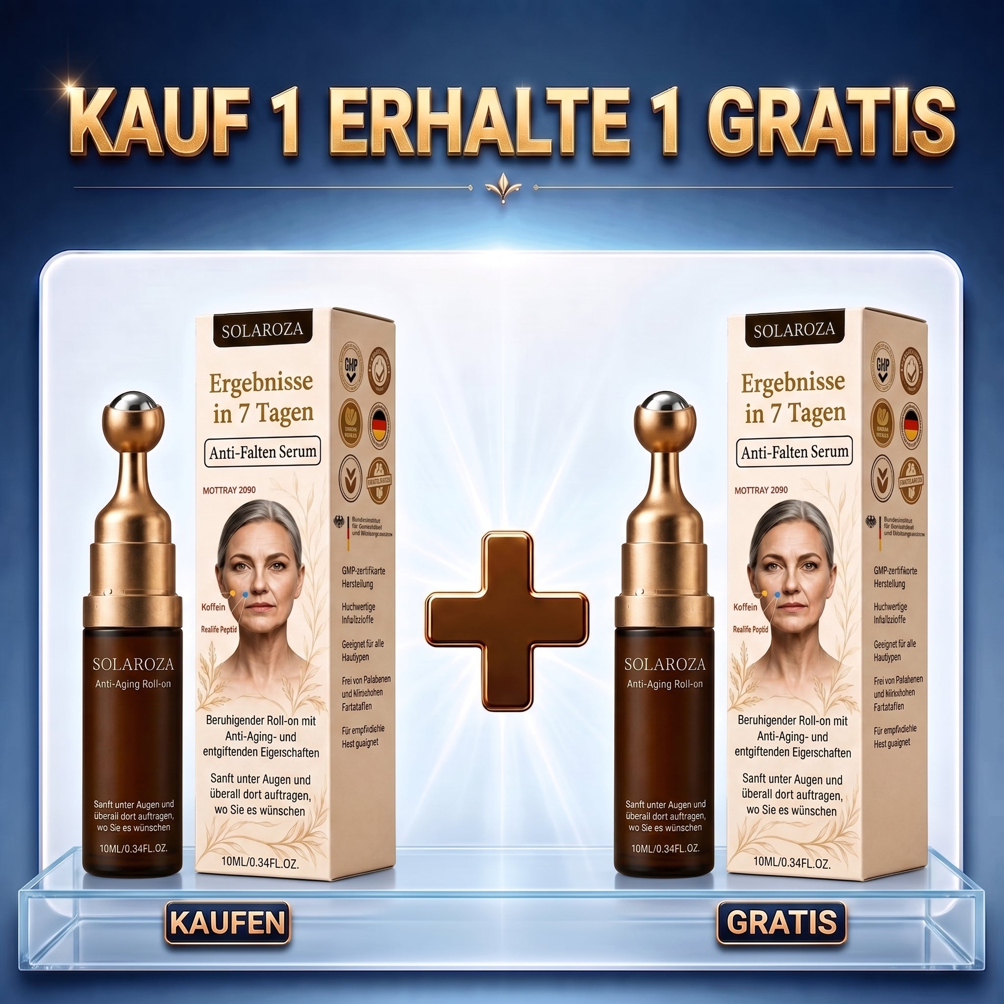 1 kaufen 1 gratis – 1-Monatsvorrat