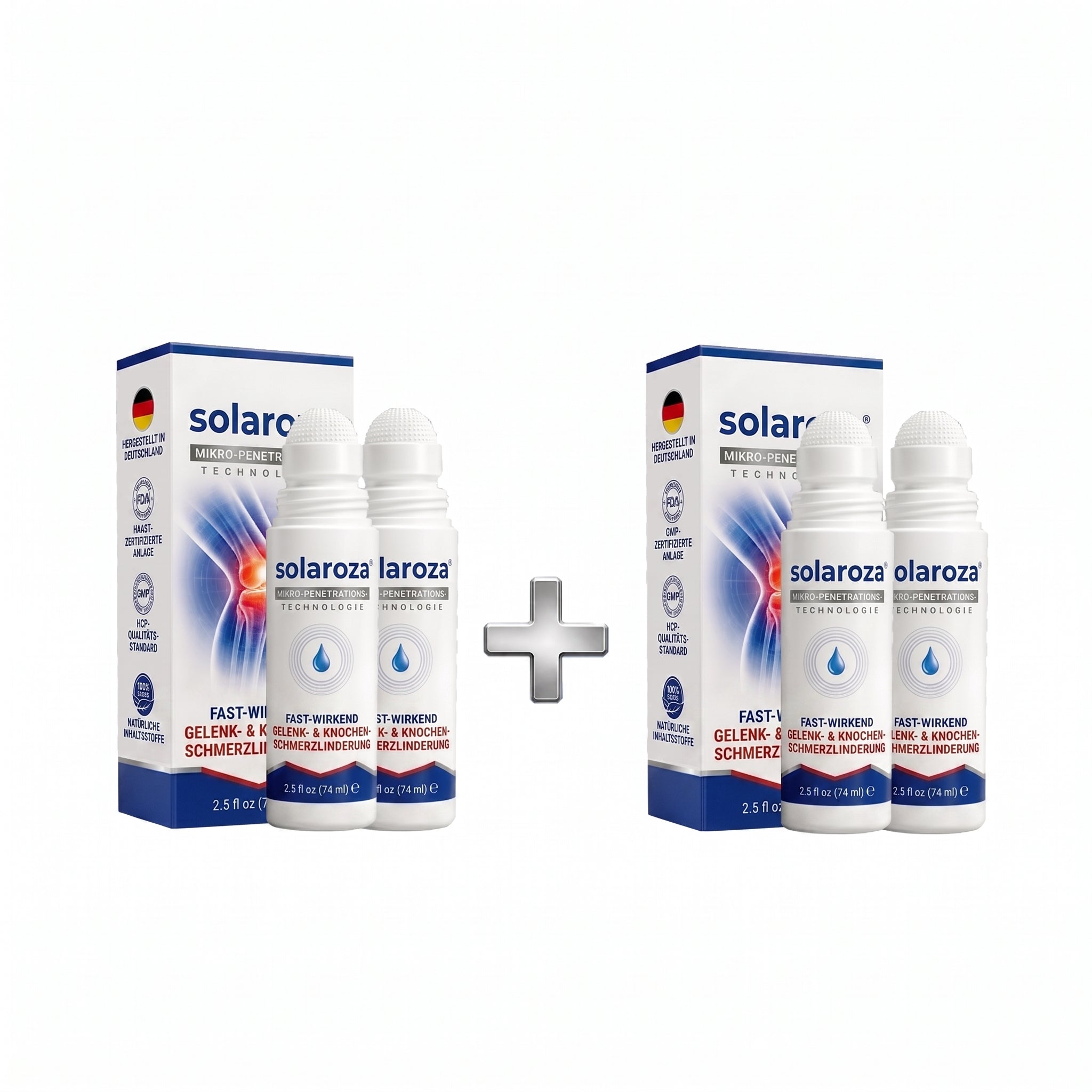2+2 Gratis – 1.5 Monate Vorrat