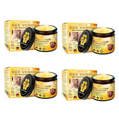 Hergestellt & versendet aus Deutschland 🇩🇪 Solaroza® Bienengift-Regenerationscreme. Starkes Anti-Aging. 100% Bienenfreundlich. ⏰ NUR NOCH HEUTE: 80% RABATT 💖