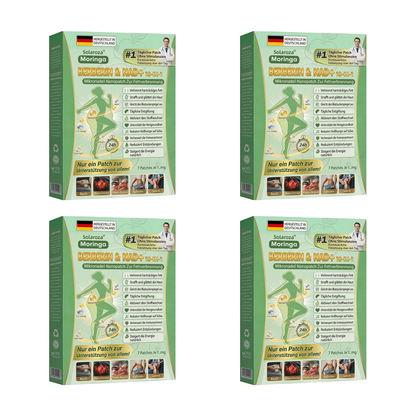 🎯Solaroza® Moringa & Berberin 10-in-1 Nano-Mikronadel-Pflaster