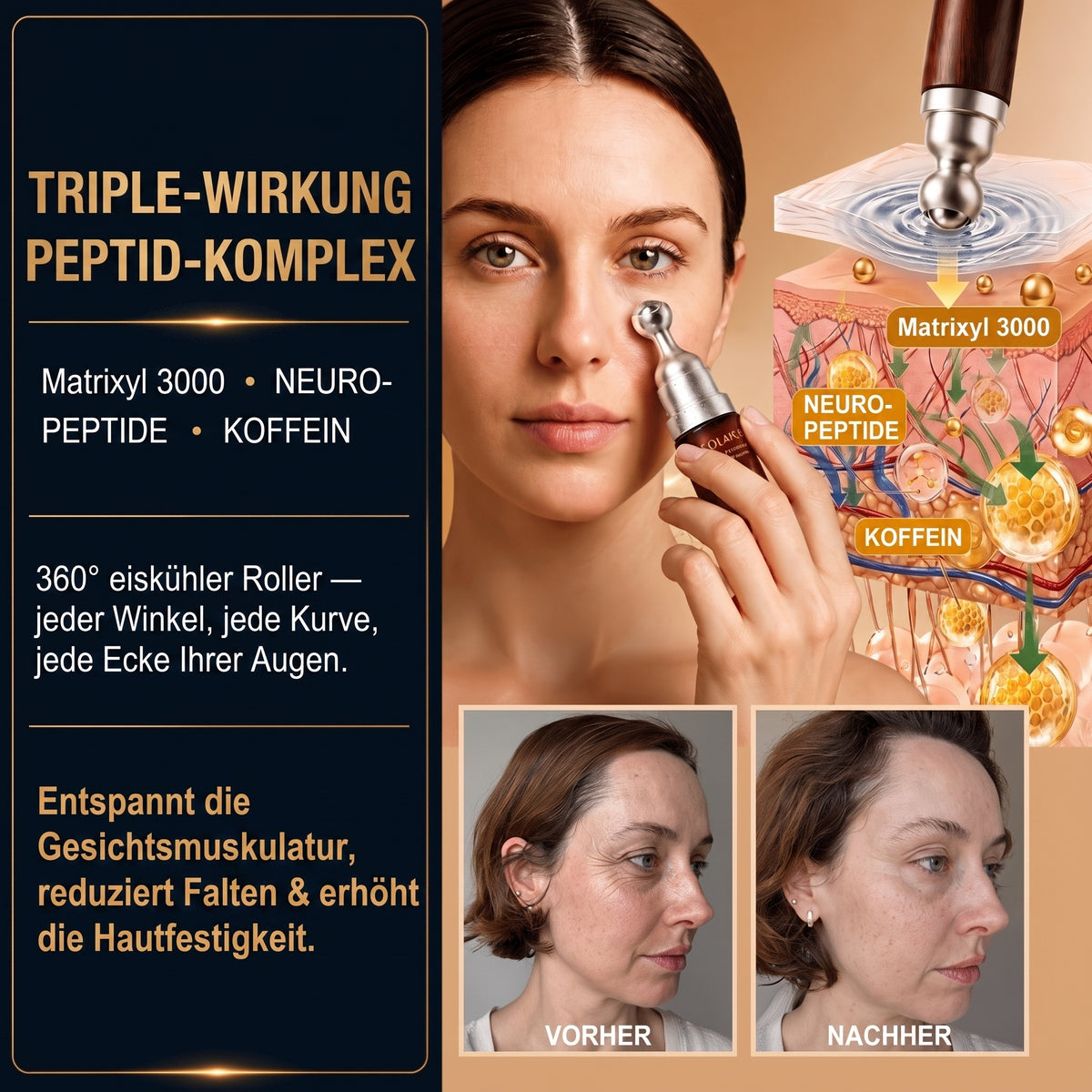 🔥New & Upgraded: Solaroza® 360° Ice-Cool Roller — Visibly reduces dark circles, puffiness, and fine lines in 7 days. Powered by Matrixyl 3000, Neuro-peptides, and Caffeine.