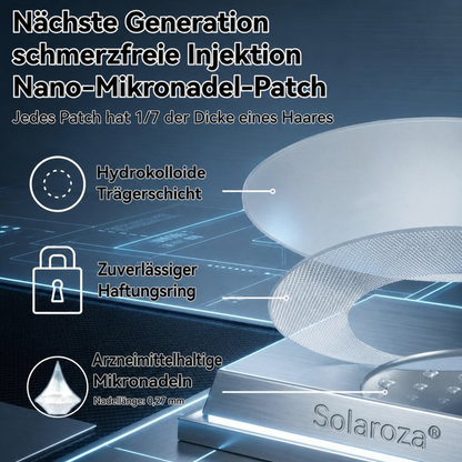🎯Solaroza® Moringa & Berberin 10-in-1 Nano-Mikronadel-Pflaster