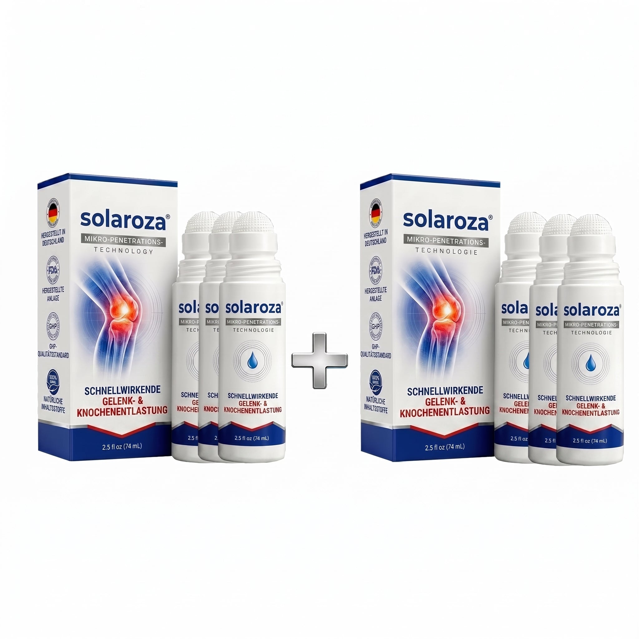 3+3 Gratis – 2 Monate Vorrat