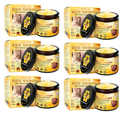 Hergestellt & versendet aus Deutschland 🇩🇪 Solaroza® Bienengift-Regenerationscreme. Starkes Anti-Aging. 100% Bienenfreundlich. ⏰ NUR NOCH HEUTE: 80% RABATT 💖