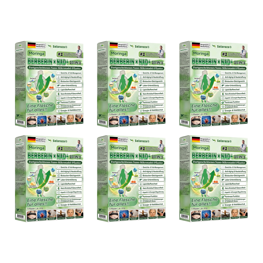 🔥3 + 3 gratis – Bis zu 30 kg verlieren