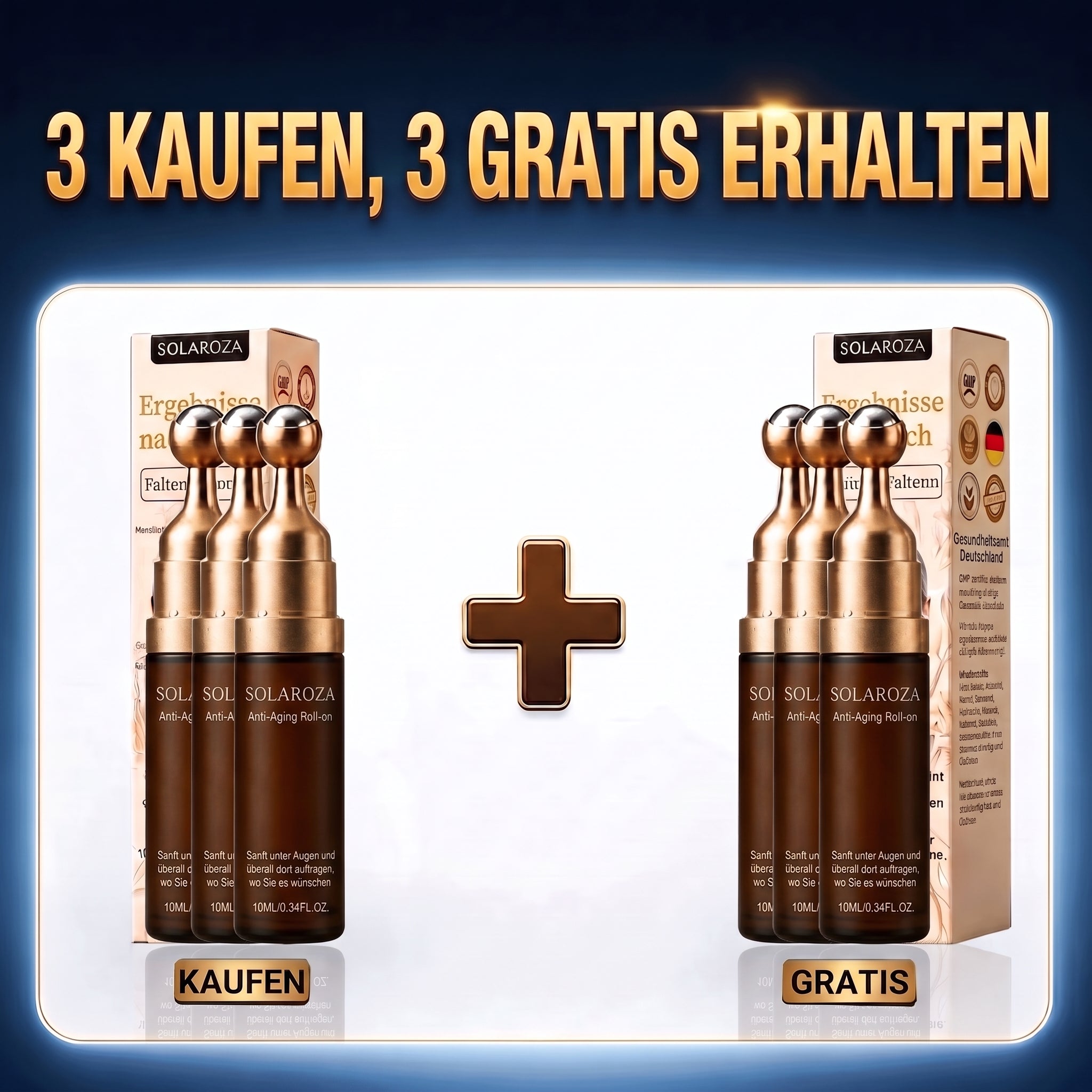 3 kaufen 3 gratis – 2-Monatsvorrat