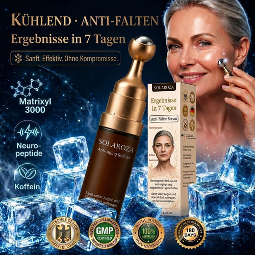 🔥New & Upgraded: Solaroza® 360° Ice-Cool Roller — Visibly reduces dark circles, puffiness, and fine lines in 7 days. Powered by Matrixyl 3000, Neuro-peptides, and Caffeine.