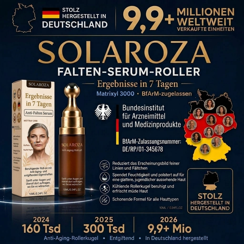 🔥New & Upgraded: Solaroza® 360° Ice-Cool Roller — Visibly reduces dark circles, puffiness, and fine lines in 7 days. Powered by Matrixyl 3000, Neuro-peptides, and Caffeine.