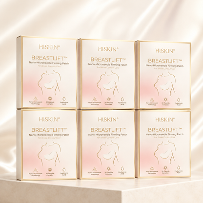 ❤️ Breast Firming👩‍⚕️ & Fuller-Looking Curves HISKIN® — Advanced Nano-Microneedle Patch for Targeted Care -1