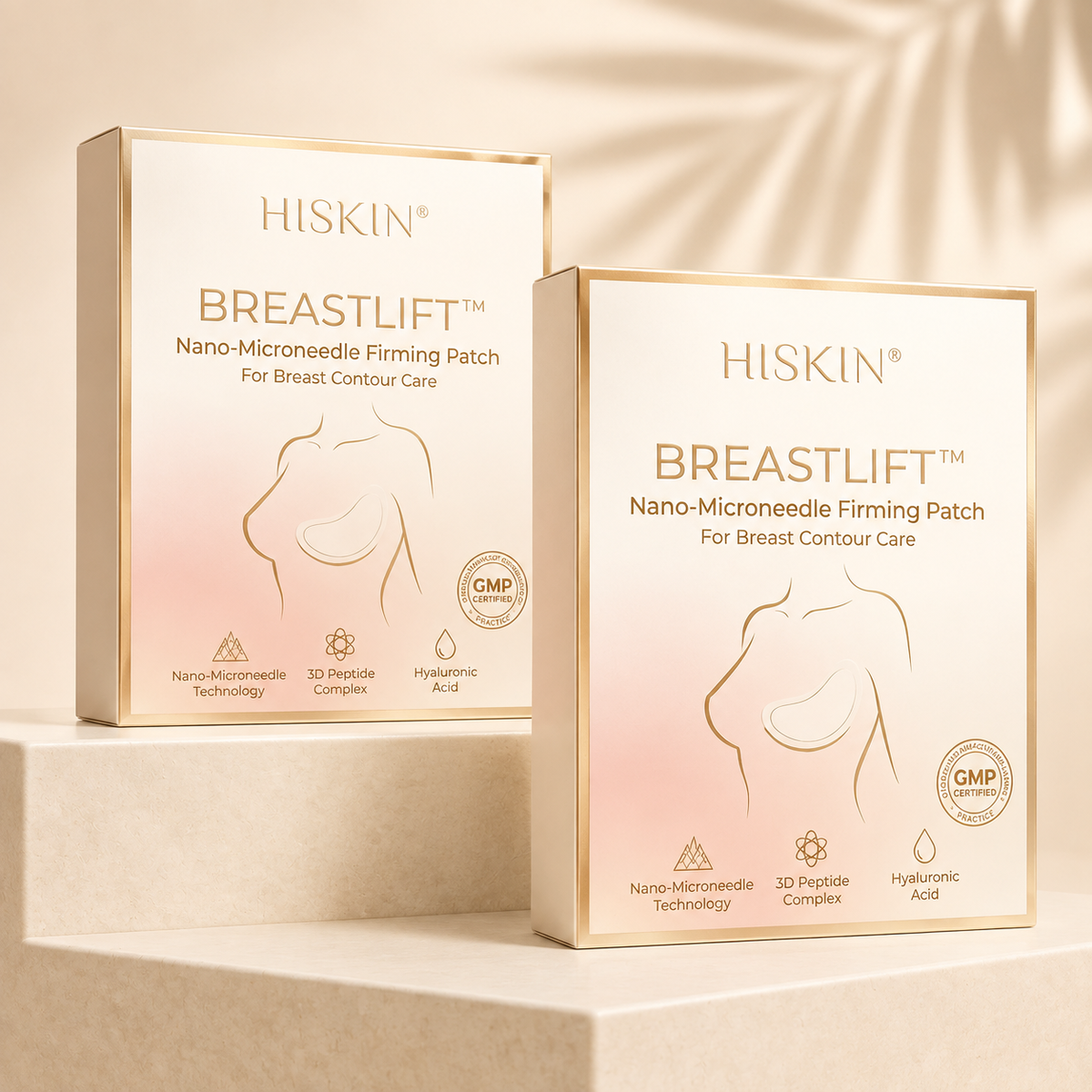 ❤️ Breast Firming👩‍⚕️ & Fuller-Looking Curves HISKIN® — Advanced Nano-Microneedle Patch for Targeted Care -1