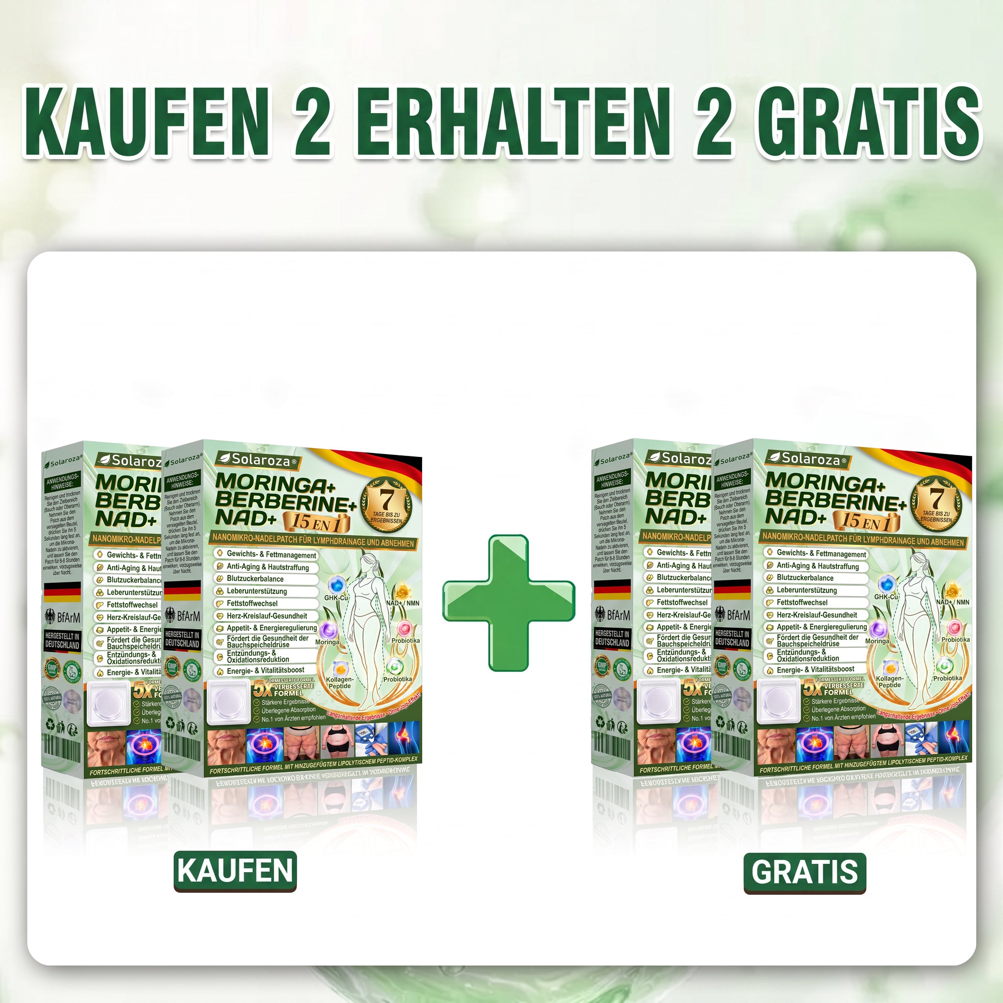 2 kaufen, 2 gratis – Bis zu 36 Pfund in einem Monat abnehmen.
