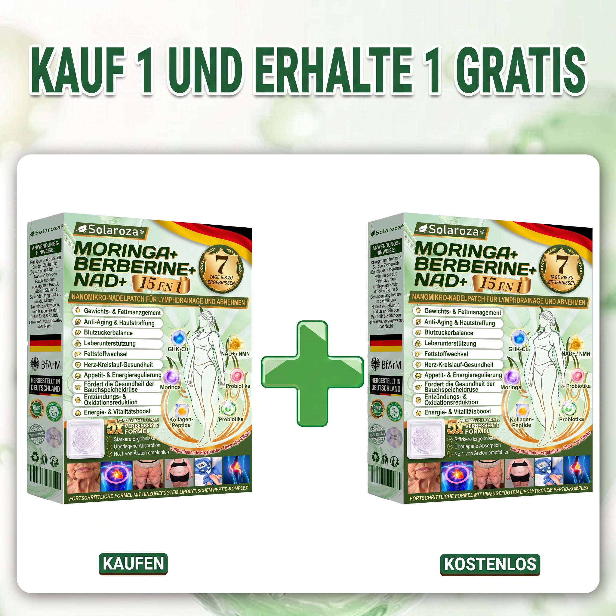 1 kaufen, 1 gratis – Bis zu 18 Pfund abnehmen.