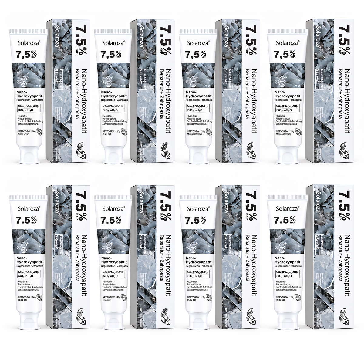 🧑‍⚕️🦷❄️Solaroza® Gum Revive periodontal repair gel
