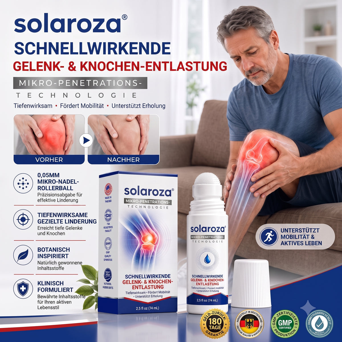🦵New & Upgraded: Solaroza® 360° Ice-Cool Roller — Visibly reduces dark circles, puffiness, and fine lines in 7 days. Powered by Matrixyl 3000