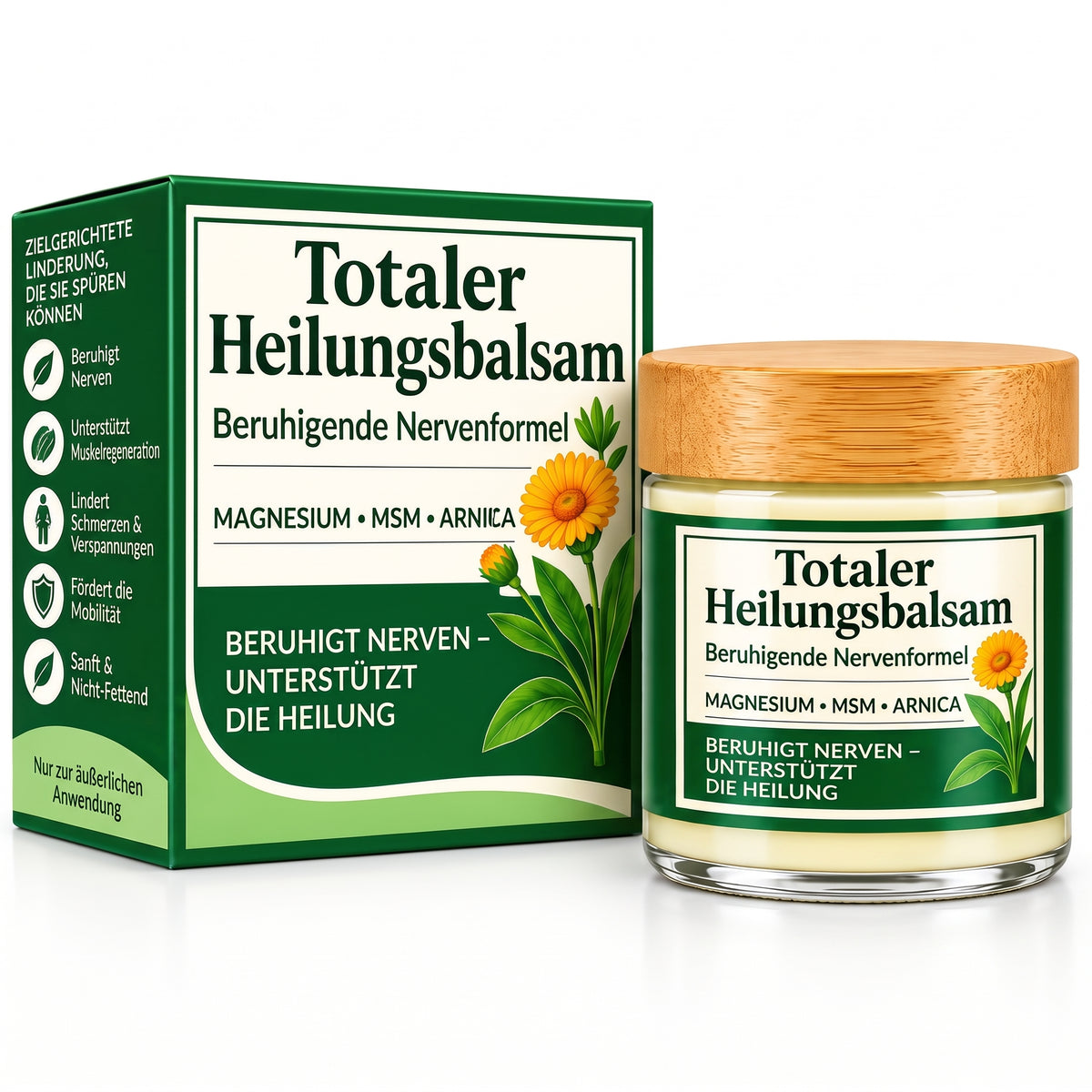 🧑‍⚕️💪New & Upgraded: Solaroza® Totale Verligting — Targeted relief for pain and tension. Visibly calms nerves, supports muscle recovery, and helps restore mobility.