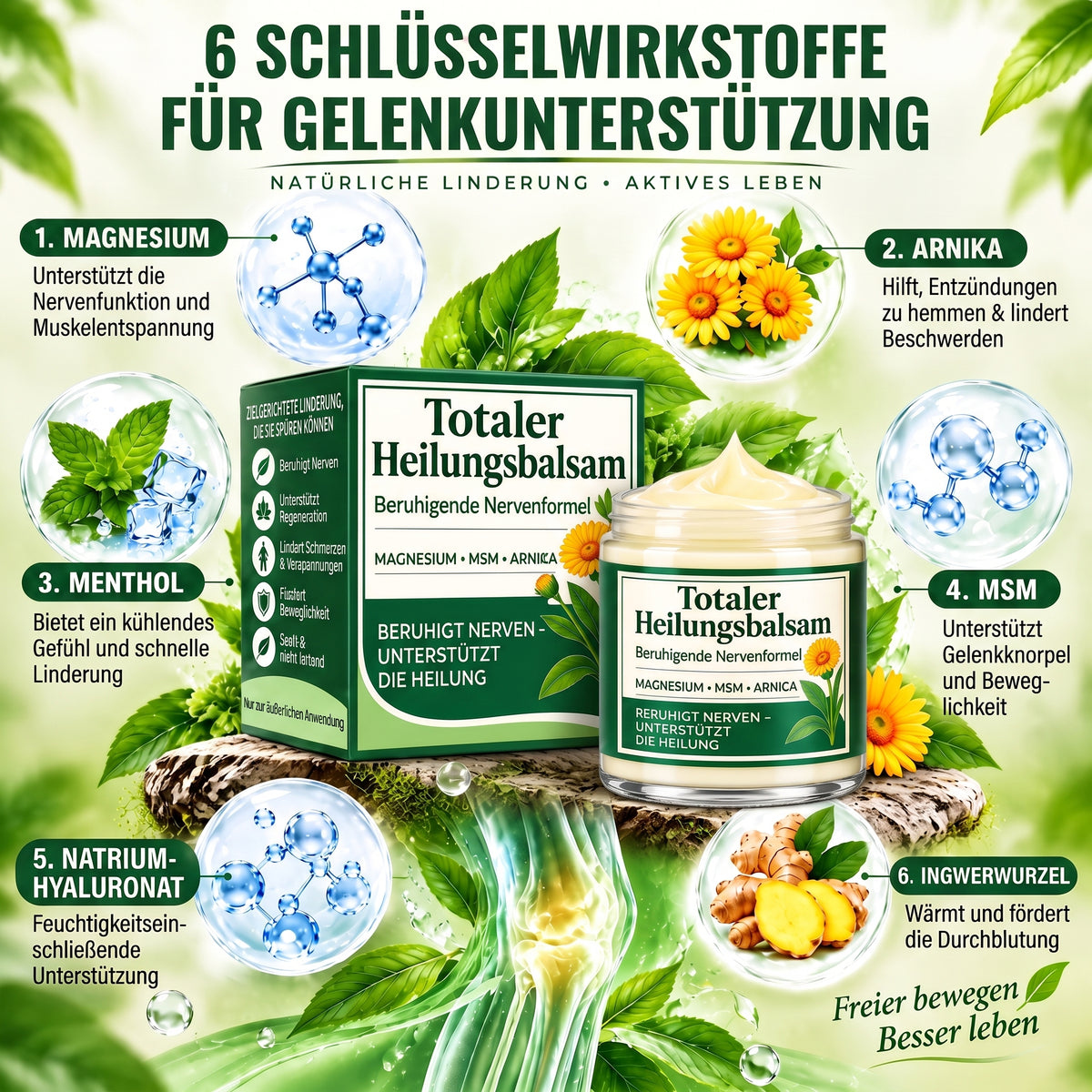 🧑‍⚕️💪New & Upgraded: Solaroza® Totale Verligting — Targeted relief for pain and tension. Visibly calms nerves, supports muscle recovery, and helps restore mobility.