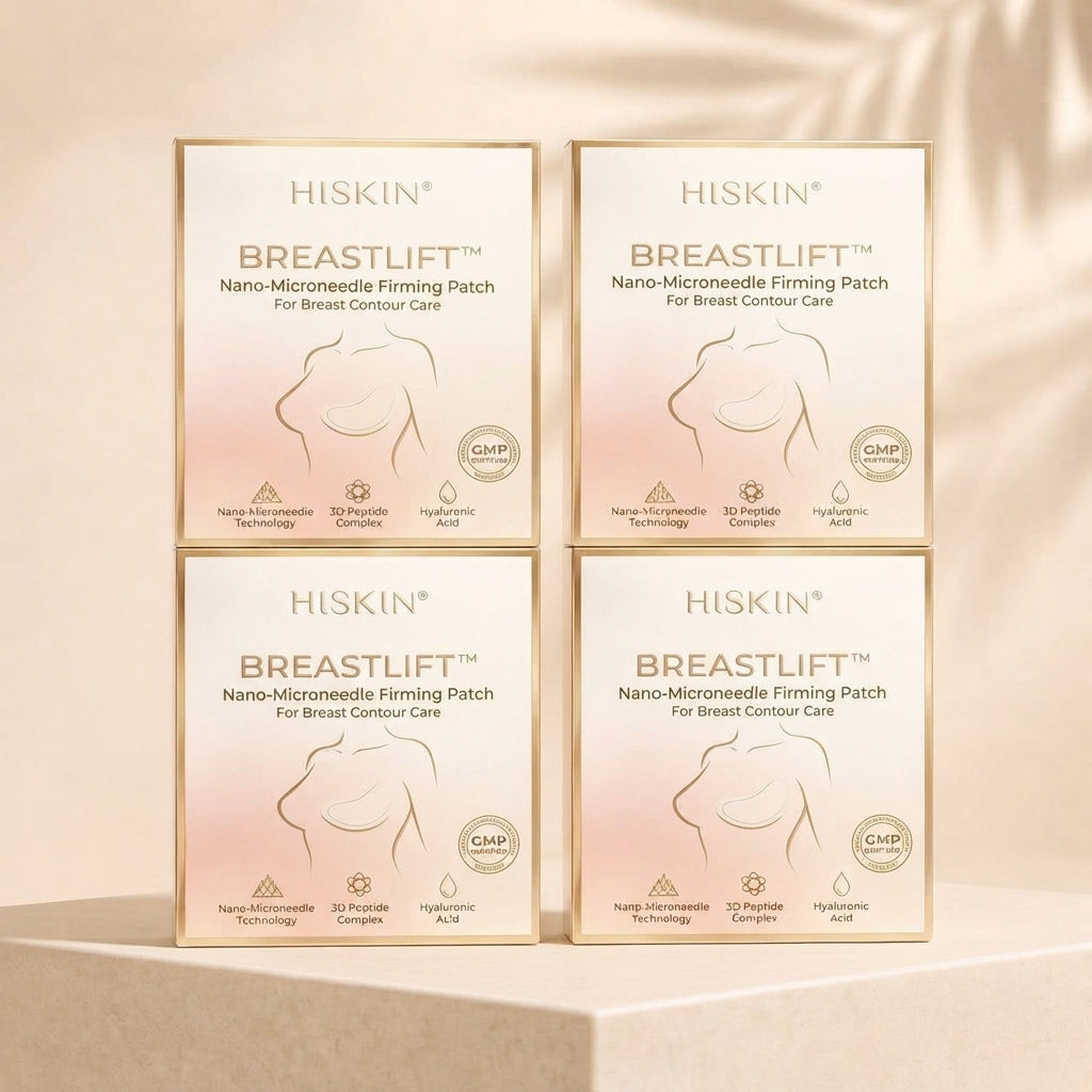 ❤️ Breast Firming👩‍⚕️ & Fuller-Looking Curves HISKIN® — Advanced Nano-Microneedle Patch for Targeted Care -1