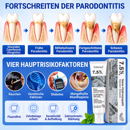 🧑‍⚕️🦷❄️Solaroza® Gum Revive periodontal repair gel