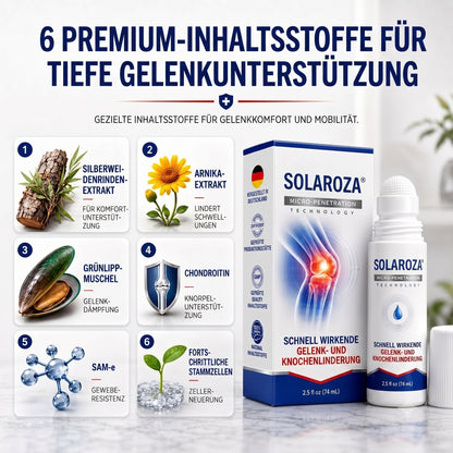 🦵New & Upgraded: Solaroza® 360° Ice-Cool Roller — Visibly reduces dark circles, puffiness, and fine lines in 7 days. Powered by Matrixyl 3000