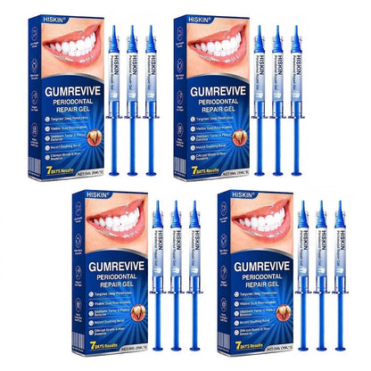 𝐇𝐈𝐒𝐊𝐈𝐍® 👩‍⚕️🇩🇪🏅🦷🛡️ GumRevive Parodontal-Reparaturgel